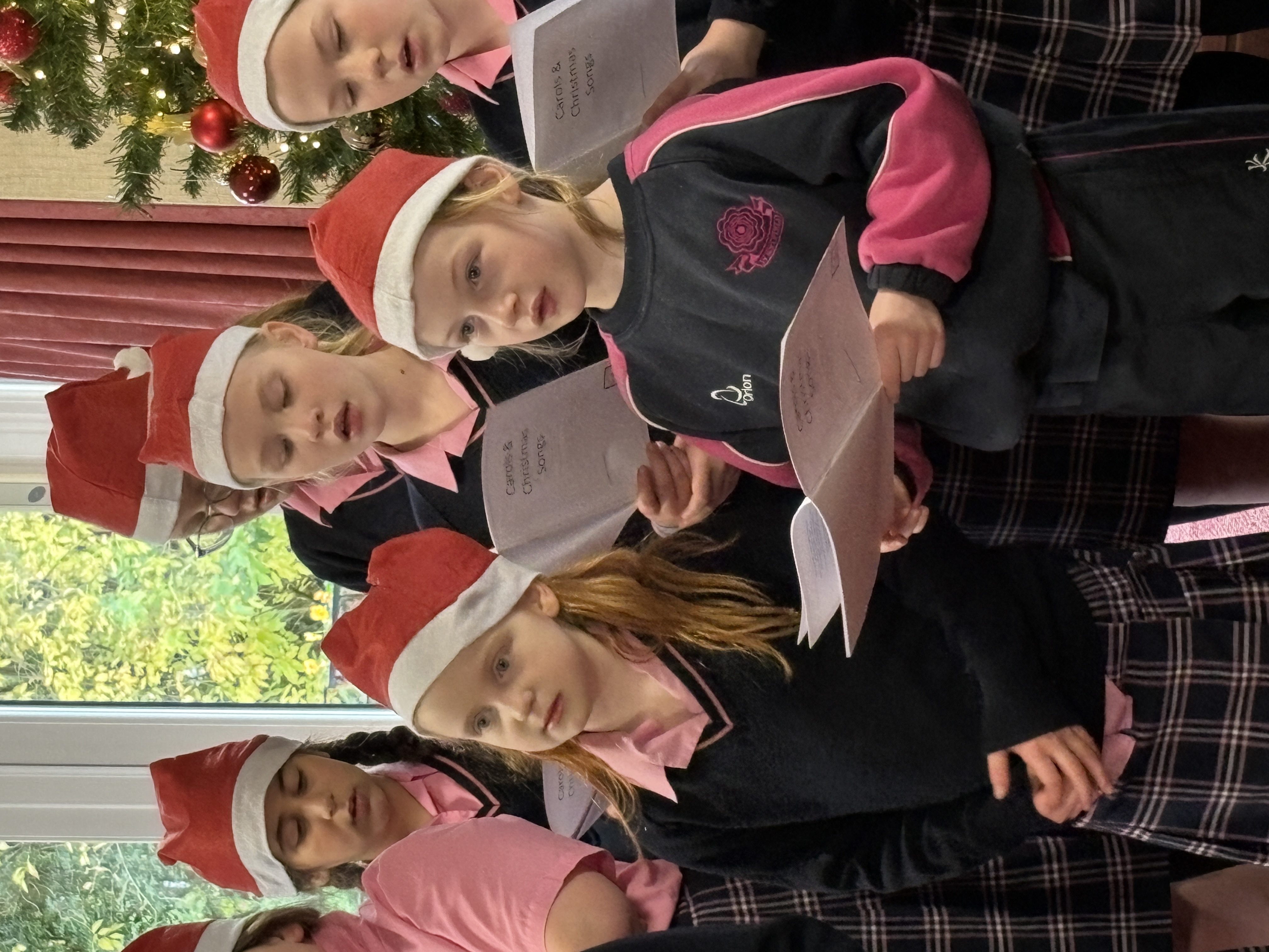 Carol Singing at Eothen Homes